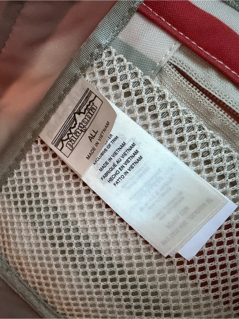 Patagonia Stripe Roll Top Backpack Planing 35L - Picture 12 of 12